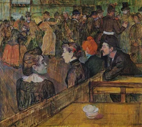 Baile en el Moulin de la Galette